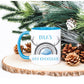 Personalised Christmas Mug, Christmas Hot Chocolate Mug, Reindeer Rainbow Christmas Mug, Stocking Filler, Christmas Movie Mug