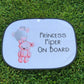 Car Sun Shade, Personalised Car Sun Visor, Balloon Bear Design