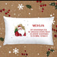 Santa Pillow Case, Father Christmas Pillow Case, Personalised Christmas Eve Pillow Case