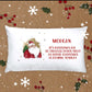 Santa Pillow Case, Father Christmas Pillow Case, Personalised Christmas Eve Pillow Case
