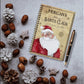 Letters To Santa Notebook, Personalised Letters To Santa, Letters to Father Christmas , Christmas Letters Book
