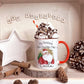 Personalised Santa Hot Chocolate Christmas Mug, Father Christmas Hot Chocolate Mug, Christmas Movie Mug,Christmas Hot Chocolate Mug