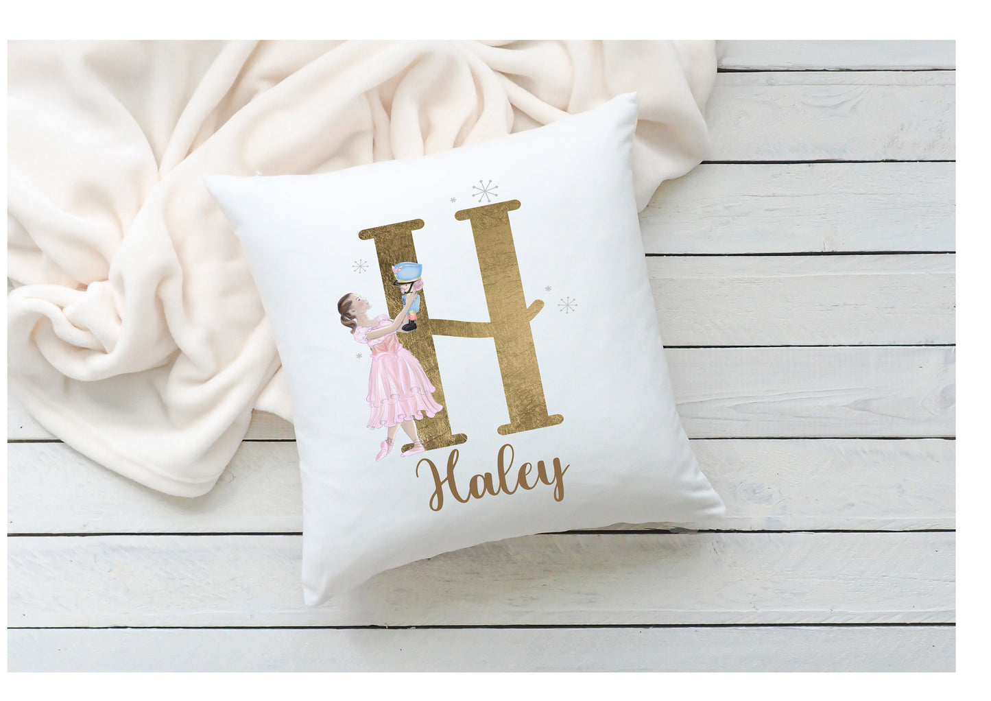 Personalised Dancer & Nutcracker Bauble, Personalised Christmas Dancer Bauble, Nutcracker Bauble, Kids Christmas Tree Decoration