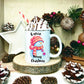 Snowman Christmas Mug, Snowman Hot Chocolate Christmas Mug