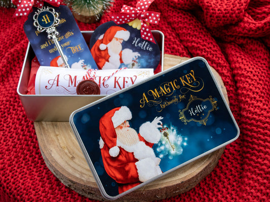 Father Christmas's Magic Key, Santa Bauble, Christmas Eve Box, Magic Key certificate, Santa's Magic Key & Tag