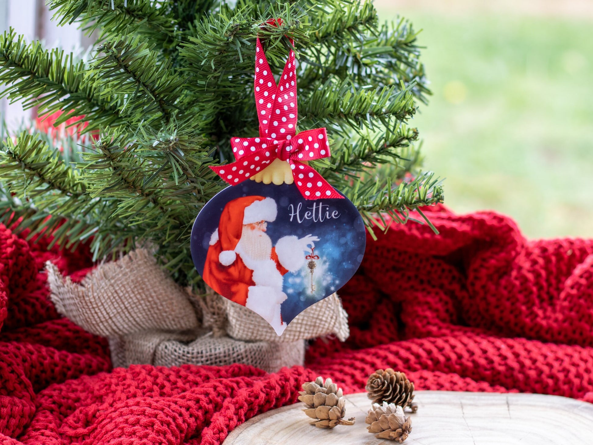 Father Christmas's Magic Key, Santa Bauble, Christmas Eve Box, Magic Key certificate, Santa's Magic Key & Tag