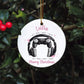 Personalised Gamer Christmas Bauble, Gamer Christmas Tree Decoration, Gaming Legend Tree Ornament
