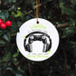 Personalised Gamer Christmas Bauble, Gamer Christmas Tree Decoration, Gaming Legend Tree Ornament