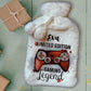 Personalised Hot Water Bottle, Gamer Design Hot Water Bottle, Gaming Legend Hot Water Bottle, Deluxe Fluffy Cover