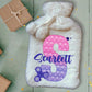 Personalised Hot Water Bottle, Poppit Personalised Hot Water Bottle, Fidget Hot Water Bottle, Christmas Hot Water Bottle, Sensory Gift Idea