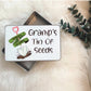 Seed Storage Tin, Personalised Gardeners Storage Box, Grampy's Seed Tin, Nanna's Seed Tin, Personalised Seed Storage Tin, Seed Container