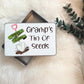 Seed Storage Tin, Personalised Gardeners Storage Box, Grampy's Seed Tin, Nanna's Seed Tin, Personalised Seed Storage Tin, Seed Container