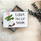 Seed Storage Tin, Personalised Gardeners Storage Box, Grampy's Seed Tin, Nanna's Seed Tin, Personalised Seed Storage Tin, Seed Container