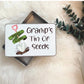 Seed Storage Tin, Personalised Gardeners Storage Box, Grampy's Seed Tin, Nanna's Seed Tin, Personalised Seed Storage Tin, Seed Container