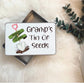 Seed Storage Tin, Personalised Gardeners Storage Box, Grampy's Seed Tin, Nanna's Seed Tin, Personalised Seed Storage Tin, Seed Container