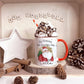 Personalised Santa Hot Chocolate Christmas Mug, Father Christmas Hot Chocolate Mug, Christmas Movie Mug,Christmas Hot Chocolate Mug
