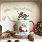 Personalised Santa Hot Chocolate Christmas Mug, Father Christmas Hot Chocolate Mug, Christmas Movie Mug,Christmas Hot Chocolate Mug