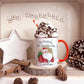Personalised Santa Hot Chocolate Christmas Mug, Father Christmas Hot Chocolate Mug, Christmas Movie Mug,Christmas Hot Chocolate Mug
