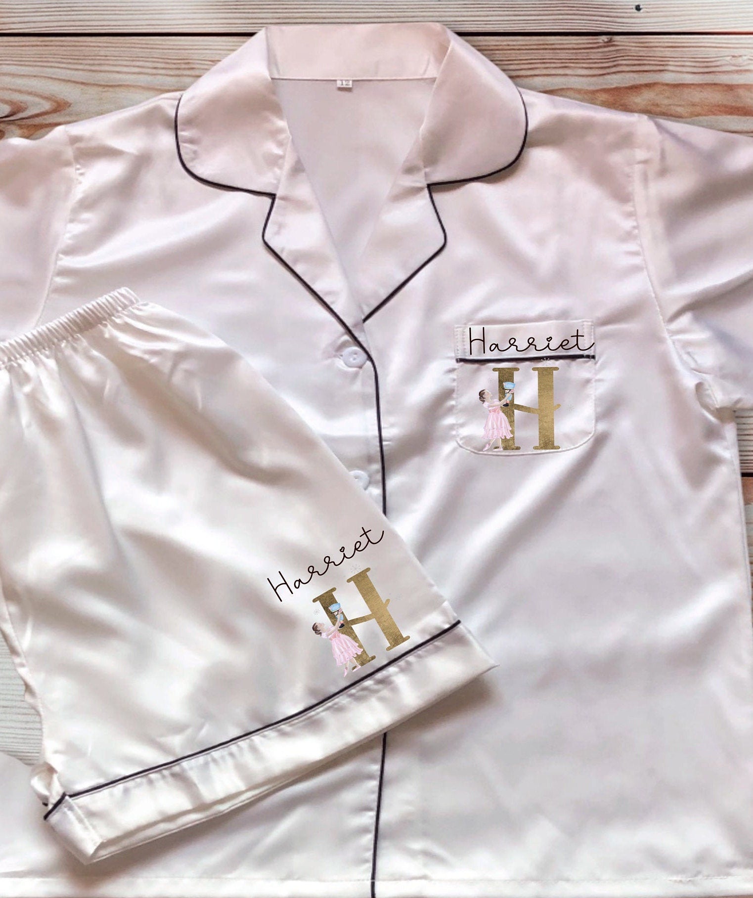 Personalised Dancer & Nutcracker Bauble, Personalised Christmas Dancer Bauble, Nutcracker Bauble, Kids Christmas Tree Decoration