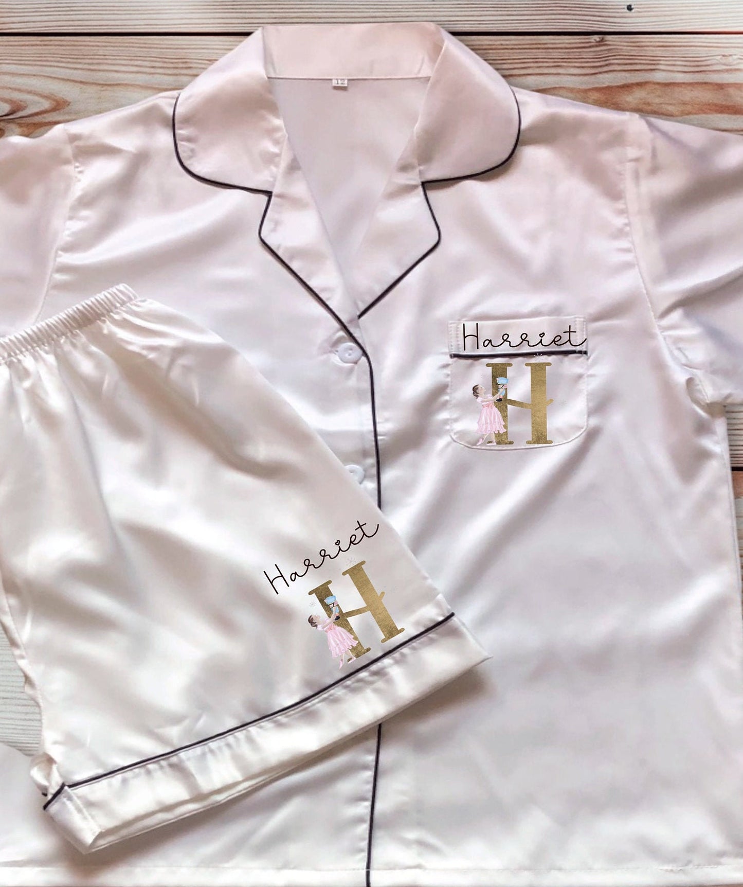 Personalised Dancer & Nutcracker Bauble, Personalised Christmas Dancer Bauble, Nutcracker Bauble, Kids Christmas Tree Decoration