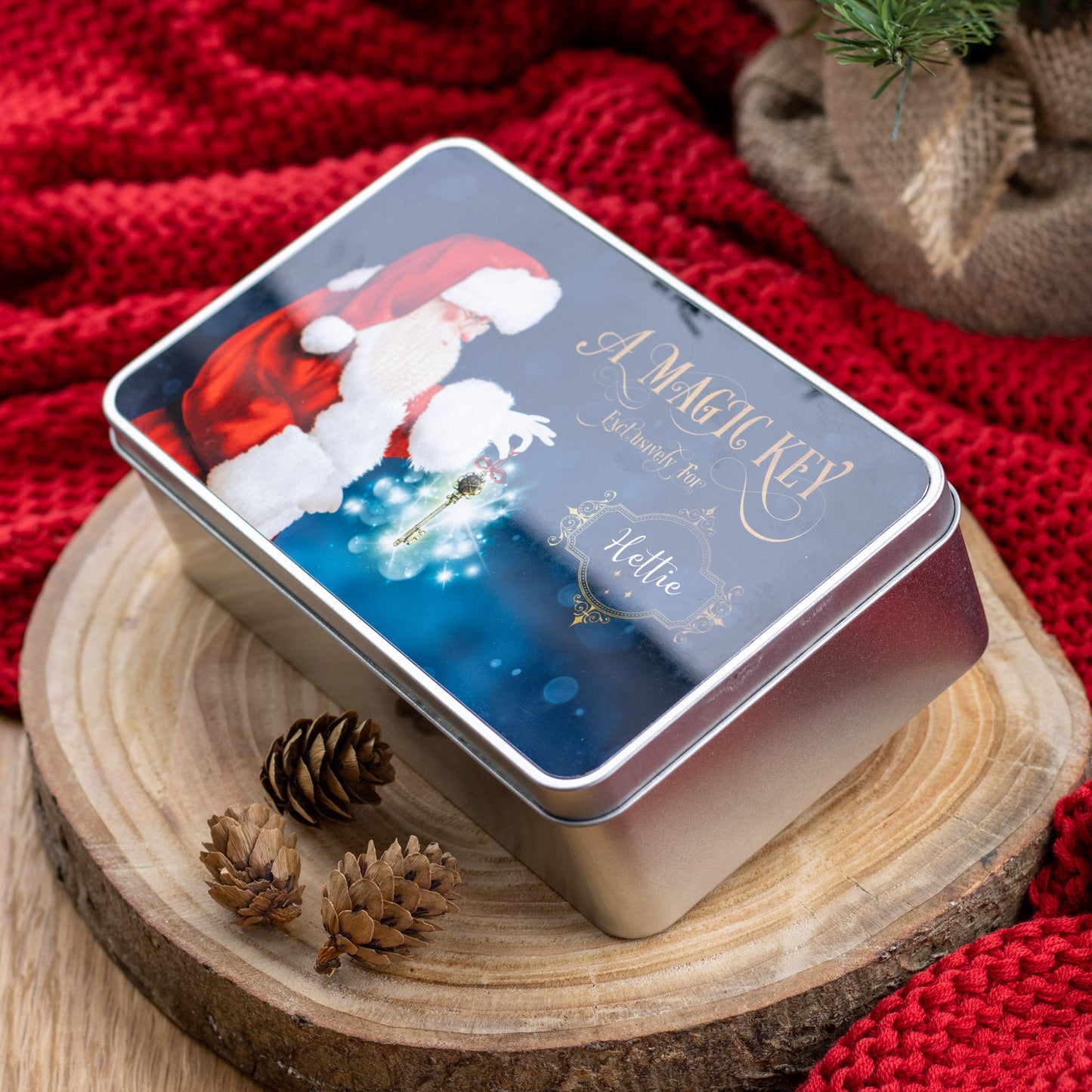 Father Christmas's Magic Key, Santa Bauble, Christmas Eve Box, Magic Key certificate, Santa's Magic Key & Tag