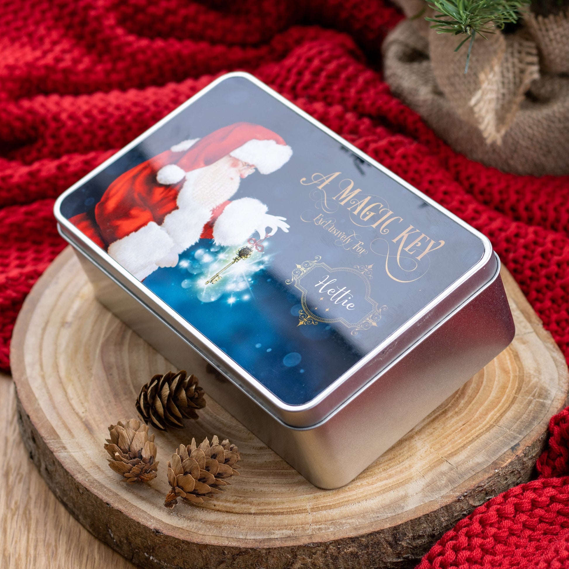 Father Christmas's Magic Key, Santa Bauble, Christmas Eve Box, Magic Key certificate, Santa's Magic Key & Tag