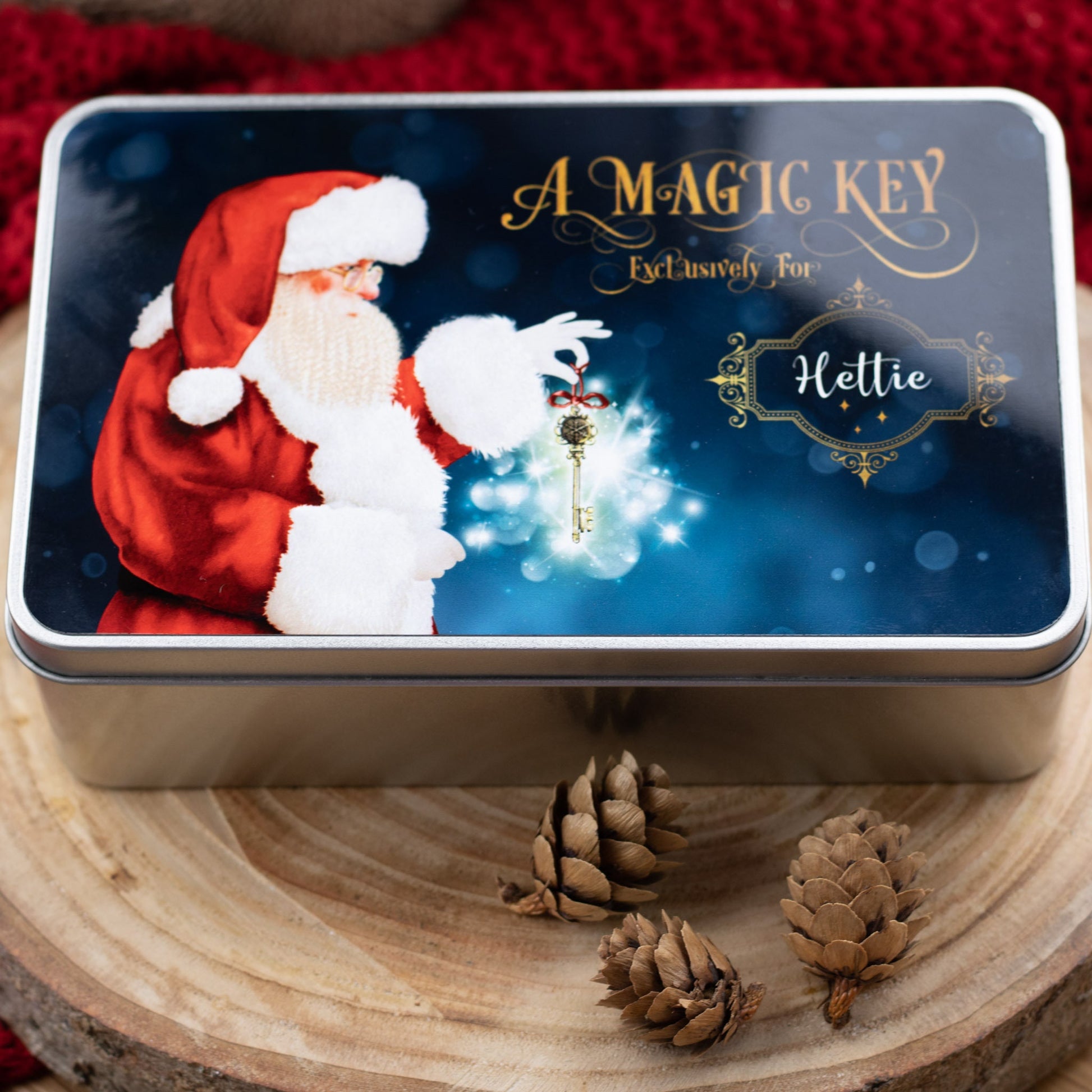 Father Christmas's Magic Key, Santa Bauble, Christmas Eve Box, Magic Key certificate, Santa's Magic Key & Tag
