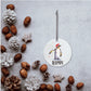 Personalised Penguin Christmas Tree Bauble, Penguin Personalised Christmas Tree Dec, Hanging Penguin Decorations, Christmas Ornaments