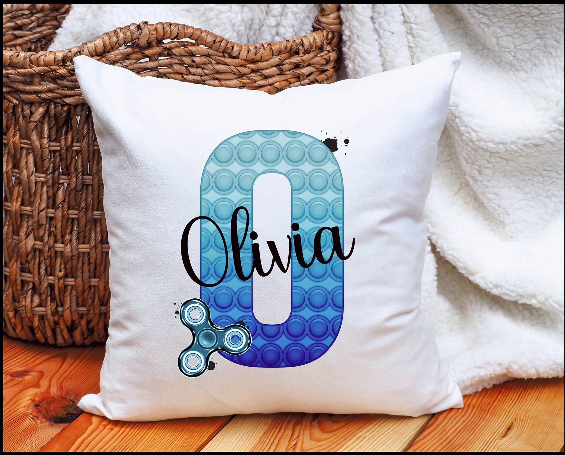 Poppit Personalised T-shirt, Poppit Fidget, Kids And Adult Sizes Available, Poppit Toy T-shirt