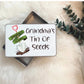 Seed Storage Tin, Personalised Gardeners Storage Box, Grampy's Seed Tin, Nanna's Seed Tin, Personalised Seed Storage Tin, Seed Container