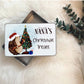 Nana's Christmas Treat Tin, Treat Storage Tin, Biscuit Tin, Sweet Tin, Personalised Hedgehog Sweet Treat Tin, Gift For Her, Gift For Him