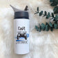 Personalised Gamer Bottle, Gaming Legend Drinks Bottle, Gaming Water Bottle With Straw, Gamers Christmas Gift, Stocking Filler Gifts