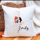 Dancer Cushion Gift, Personalised Dancer Cushion Gift, Ballet Dancer Gift, Daughter Gift, Friend Gift