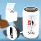 Dancer Personalised Water Bottle, Dancer Coke Can Drinks Bottle, Ballet Dancer Drinks Bottle