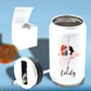 Dancer Personalised Water Bottle, Dancer Coke Can Drinks Bottle, Ballet Dancer Drinks Bottle