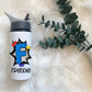 Personalised Superhero Drink Bottle, Kids Water Bottle, Drink Bottle With Handle, Superhero Girl, Superhero Boy, Initial Hero Water Bottle