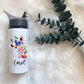 Personalised Drink Bottle, Giraffe Water Bottle, Drink Bottle With Handle, Personalised Giraffe Water Bottle, Friend Gift, Giraffe Gift