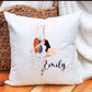 Dancer Cushion Gift, Personalised Dancer Cushion Gift, Ballet Dancer Gift, Daughter Gift, Friend Gift