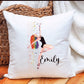 Dancer Cushion Gift, Personalised Dancer Cushion Gift, Ballet Dancer Gift, Daughter Gift, Friend Gift