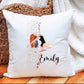 Dancer Cushion Gift, Personalised Dancer Cushion Gift, Ballet Dancer Gift, Daughter Gift, Friend Gift