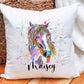 Personalised Horse Cushion Gift, Personalised Horse Cushion Gift, Friend Gift