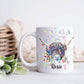 Personalised Highland Cow Mug, Highland Cow Cushion Gift, Personalised Highland Cow Cushion Gift, Friend Gift, Highland Cow Mug