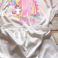 Kids Personalised Dressing Gown, Children's Satin Robe, Unicorn Satin Robe