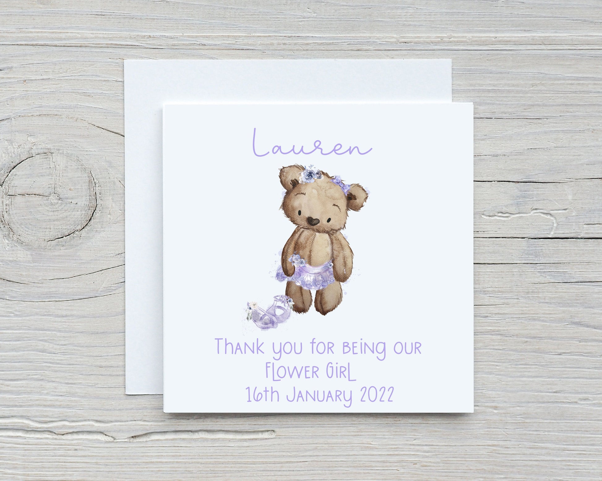 Page Boy Proposal, Flower Girl Thank You Card, Page Boy Card, Will You Be My Flower Girl?, Flower Girl Card, Page Boy Thank You Gift