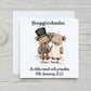 Llongyfarchiadau, Ar ddiwrnod eich priodas, Welsh Wedding Day Card For Newlyweds, Wedding Day Card, Personalised Card