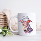 Lurcher Mug, Personalised Lurcher Dog Mug, Lurcher Gifts