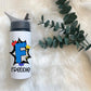 Personalised Superhero Drink Bottle, Kids Water Bottle, Drink Bottle With Handle, Superhero Girl, Superhero Boy, Initial Hero Water Bottle