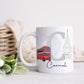 Personalised London Bus Mug, Big Ben Mug, London Themed Mug Gift Set, Gift For Him, Gift For Her, Birthday Gift