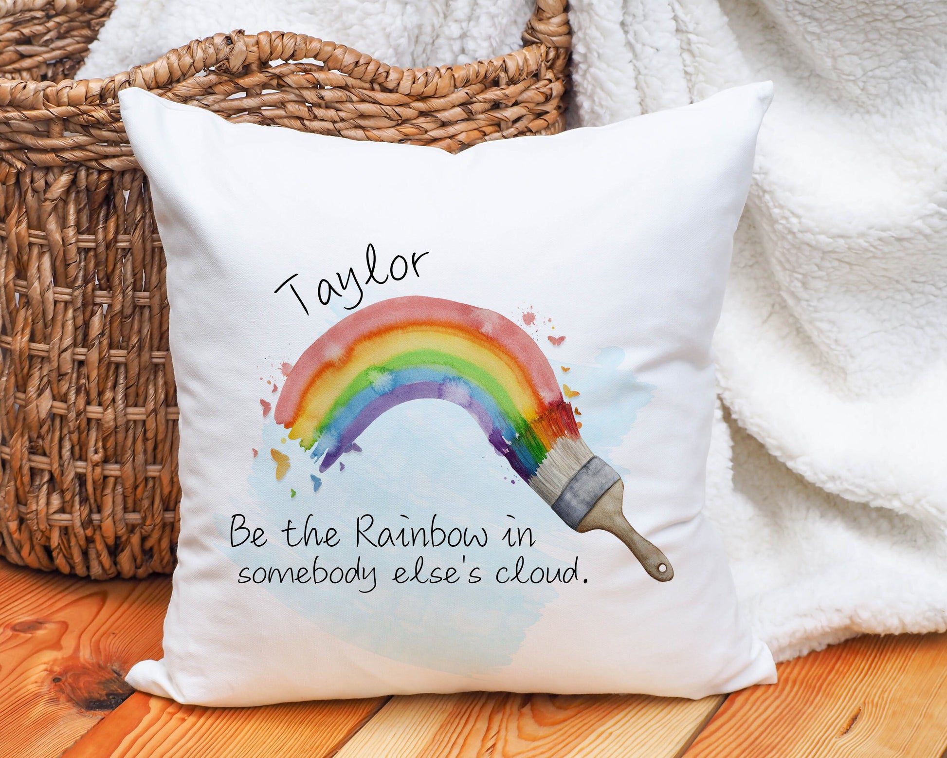Positivity Gift, Pick Me Up Gift, Gift For Her, Friend Gift, Gift For Mum, Birthday Gift, Rainbow Gift