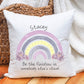 Cushion, Rainbow Gifts,Positivity Gift, Pick Me Up Gift, Gift For Her, Friend Gift, Gift For Mum, Birthday Gift